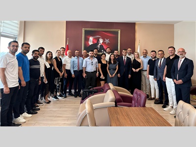 ERDEMLİ BARO ODASINA ZİYARET