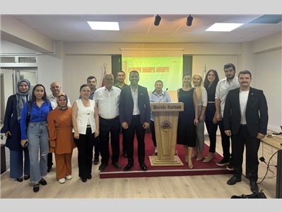 ANAMUR’DA AVUKATLARIMIZA UHAP CMK ÖDEME SİSTEMİ EĞİTİMİ VERİLDİ