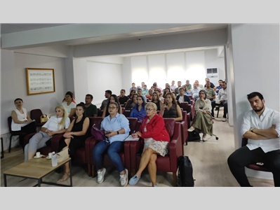 ANAMUR’DA AVUKATLARIMIZA UHAP CMK ÖDEME SİSTEMİ EĞİTİMİ VERİLDİ
