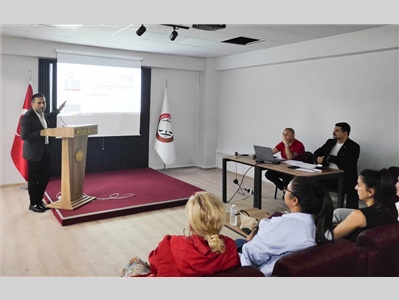 ANAMUR’DA AVUKATLARIMIZA UHAP CMK ÖDEME SİSTEMİ EĞİTİMİ VERİLDİ