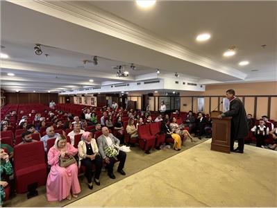 15 STAJYER AVUKATIMIZ CÜBBE GİYDİ