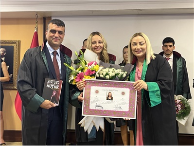 15 STAJYER AVUKATIMIZ CÜBBE GİYDİ
