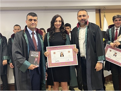15 STAJYER AVUKATIMIZ CÜBBE GİYDİ