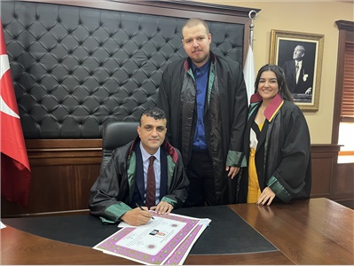 15 STAJYER AVUKATIMIZ CÜBBE GİYDİ