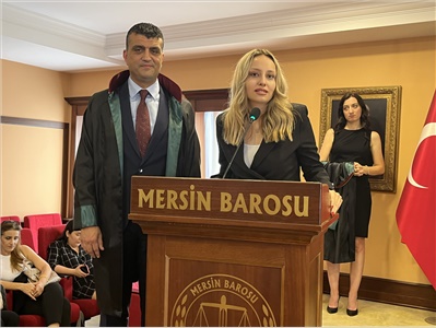 15 STAJYER AVUKATIMIZ CÜBBE GİYDİ