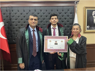 15 STAJYER AVUKATIMIZ CÜBBE GİYDİ