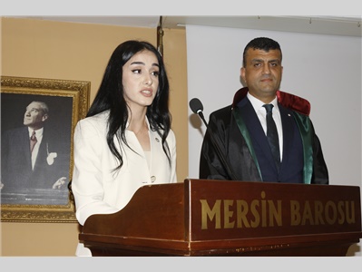 15 STAJYER AVUKATIMIZ CÜBBE GİYDİ