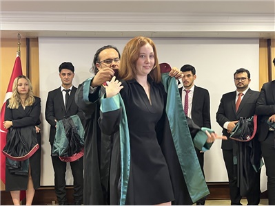 15 STAJYER AVUKATIMIZ CÜBBE GİYDİ