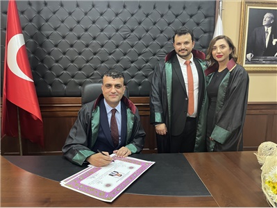 15 STAJYER AVUKATIMIZ CÜBBE GİYDİ
