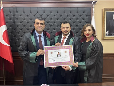 15 STAJYER AVUKATIMIZ CÜBBE GİYDİ