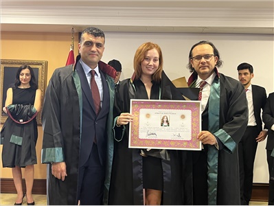 15 STAJYER AVUKATIMIZ CÜBBE GİYDİ