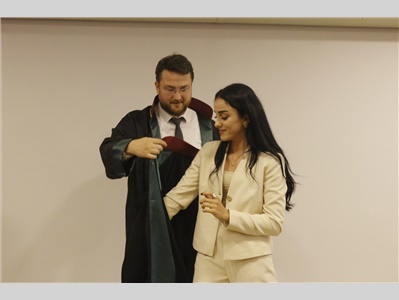 15 STAJYER AVUKATIMIZ CÜBBE GİYDİ