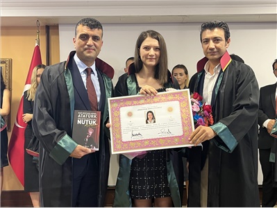 15 STAJYER AVUKATIMIZ CÜBBE GİYDİ