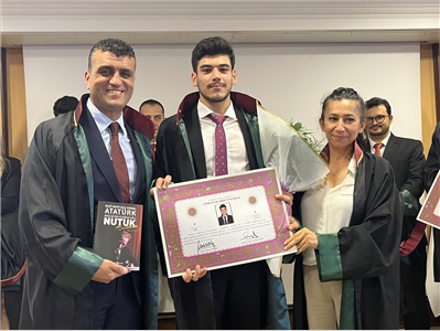 15 STAJYER AVUKATIMIZ CÜBBE GİYDİ
