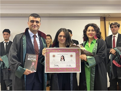 15 STAJYER AVUKATIMIZ CÜBBE GİYDİ