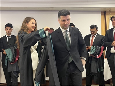 15 STAJYER AVUKATIMIZ CÜBBE GİYDİ