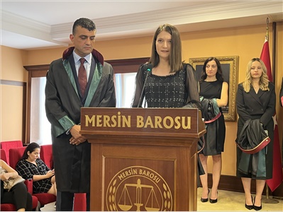 15 STAJYER AVUKATIMIZ CÜBBE GİYDİ