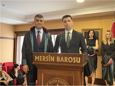 15 STAJYER AVUKATIMIZ CÜBBE GİYDİ