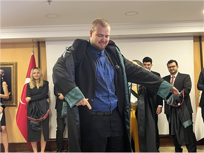 15 STAJYER AVUKATIMIZ CÜBBE GİYDİ