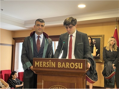 15 STAJYER AVUKATIMIZ CÜBBE GİYDİ