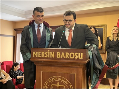 15 STAJYER AVUKATIMIZ CÜBBE GİYDİ