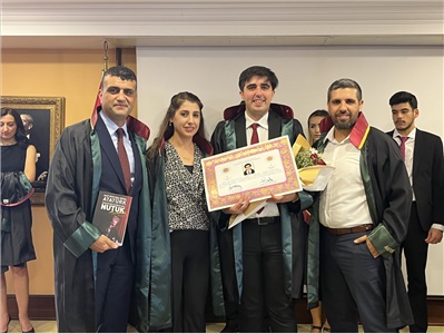 15 STAJYER AVUKATIMIZ CÜBBE GİYDİ