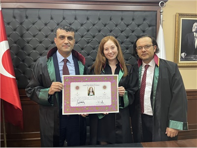 15 STAJYER AVUKATIMIZ CÜBBE GİYDİ