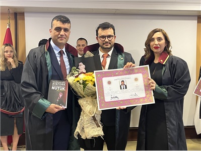 15 STAJYER AVUKATIMIZ CÜBBE GİYDİ