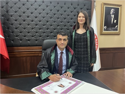 15 STAJYER AVUKATIMIZ CÜBBE GİYDİ