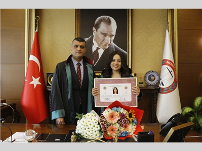 15 STAJYER AVUKATIMIZ CÜBBE GİYDİ
