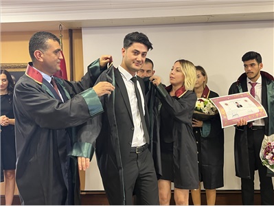 15 STAJYER AVUKATIMIZ CÜBBE GİYDİ