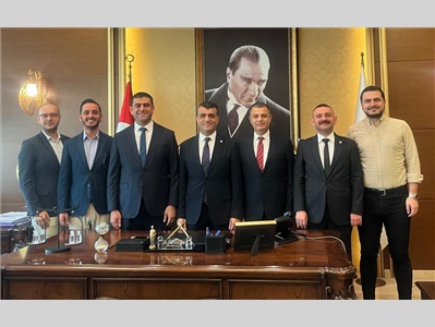 BARO BAŞKANIMIZA HAYIRLI OLSUN ZİYARETİ