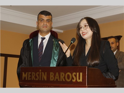 15 STAJYER AVUKATIMIZ CÜBBE GİYDİ