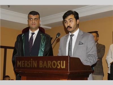 15 STAJYER AVUKATIMIZ CÜBBE GİYDİ