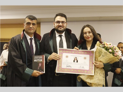 15 STAJYER AVUKATIMIZ CÜBBE GİYDİ