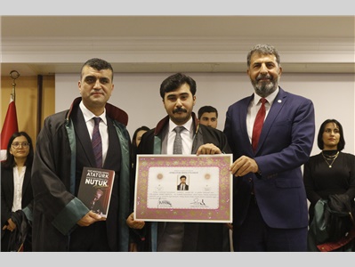 15 STAJYER AVUKATIMIZ CÜBBE GİYDİ