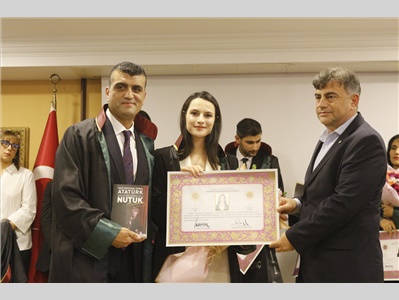15 STAJYER AVUKATIMIZ CÜBBE GİYDİ