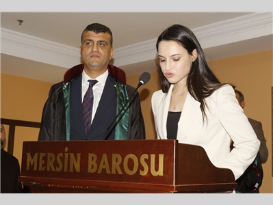 15 STAJYER AVUKATIMIZ CÜBBE GİYDİ