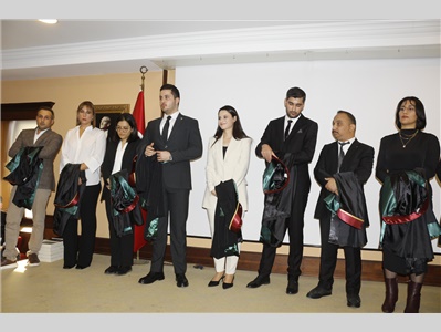 15 STAJYER AVUKATIMIZ CÜBBE GİYDİ