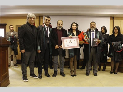 15 STAJYER AVUKATIMIZ CÜBBE GİYDİ