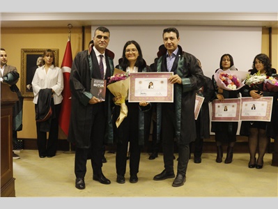 15 STAJYER AVUKATIMIZ CÜBBE GİYDİ