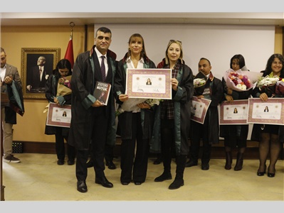 15 STAJYER AVUKATIMIZ CÜBBE GİYDİ