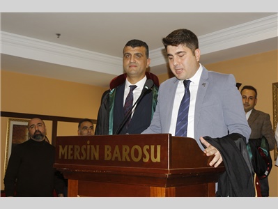 15 STAJYER AVUKATIMIZ CÜBBE GİYDİ