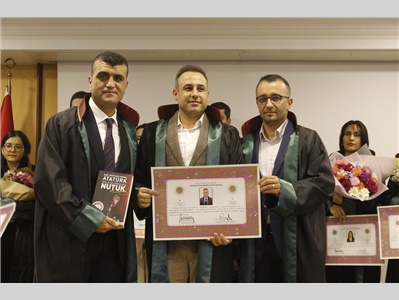 15 STAJYER AVUKATIMIZ CÜBBE GİYDİ