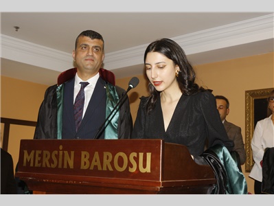 15 STAJYER AVUKATIMIZ CÜBBE GİYDİ