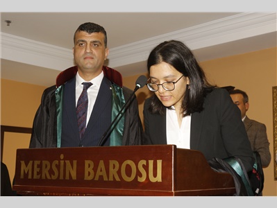 15 STAJYER AVUKATIMIZ CÜBBE GİYDİ