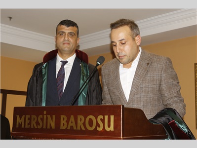 15 STAJYER AVUKATIMIZ CÜBBE GİYDİ