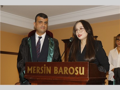 15 STAJYER AVUKATIMIZ CÜBBE GİYDİ