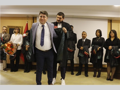 15 STAJYER AVUKATIMIZ CÜBBE GİYDİ