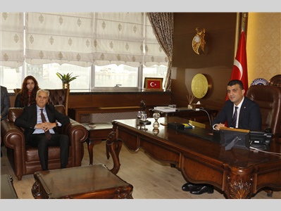 CHP YENİŞEHİR BELEDİYE BAŞKAN ADAY ADAYI AHMET ARICAN'DAN ZİYARET